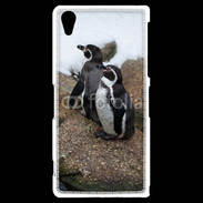 Coque Sony Xperia Z2 2 pingouins
