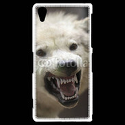 Coque Sony Xperia Z2 Attention au loup