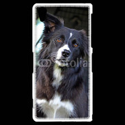 Coque Sony Xperia Z2 Border collie 500