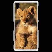 Coque Sony Xperia Z2 Portrait de lionceau 100