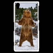 Coque Sony Xperia Z2 Grizzly en colère