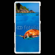 Coque Sony Xperia Z2 Tortue en mer 100
