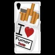 Coque Sony Xperia Z2 Paquet de cigarettes
