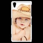 Coque Sony Xperia Z2 Bébé cowboy