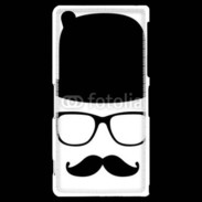Coque Sony Xperia Z2 Moustache 2