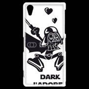 Coque Sony Xperia Z2 Dark j'adore