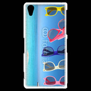 Coque Sony Xperia Z2 Lunettes en vacances