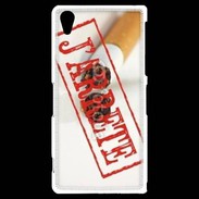 Coque Sony Xperia Z2 J'arrête de fumer