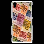 Coque Sony Xperia Z2 Euros billets