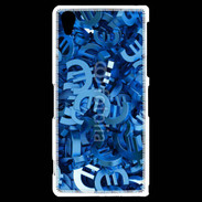 Coque Sony Xperia Z2 Crise de l'euro
