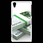 Coque Sony Xperia Z2 Liasse de billets 100 €
