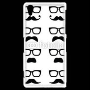 Coque Sony Xperia Z2 Moustache 4