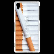 Coque Sony Xperia Z2 Fond avec cigarettes
