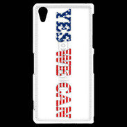 Coque Sony Xperia Z2 Yes we can 3
