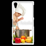 Coque Sony Xperia Z2 Bébé chef cuisinier