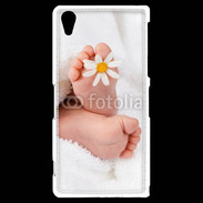 Coque Sony Xperia Z2 Pieds de bébé