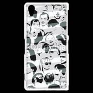 Coque Sony Xperia Z2 Multi visages
