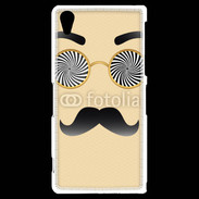 Coque Sony Xperia Z2 Moustache 5