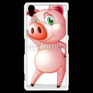 Coque Sony Xperia Z2 Humour de cochon