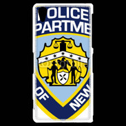 Coque Sony Xperia Z2 Police de New York