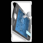 Coque Sony Xperia Z2 I Phone piscine