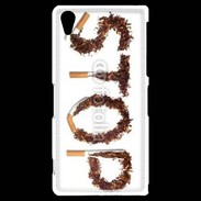 Coque Sony Xperia Z2 Stop à la cigarette