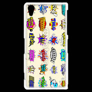 Coque Sony Xperia Z2 Cartoon explosion en folie