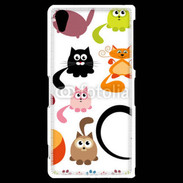 Coque Sony Xperia Z2 Humour de chats