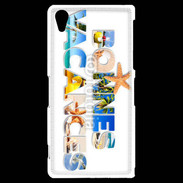 Coque Sony Xperia Z2 Bonnes vacances