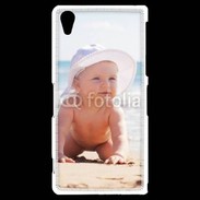 Coque Sony Xperia Z2 Bébé à la plage