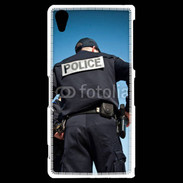 Coque Sony Xperia Z2 Agent de police 5