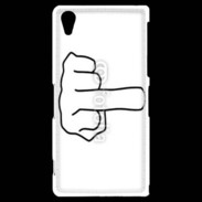 Coque Sony Xperia Z2 Fuck 1