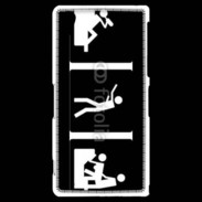 Coque Sony Xperia Z2 humour panneau 3