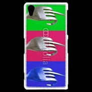 Coque Sony Xperia Z2 Fuck fourchettes