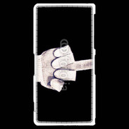 Coque Sony Xperia Z2 Fuck gant