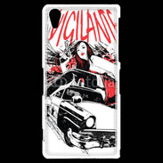 Coque Sony Xperia Z2 Vigilante au féminin