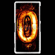 Coque Sony Xperia Z2 Zéro en feu