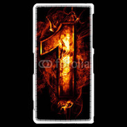 Coque Sony Xperia Z2 Un en feu
