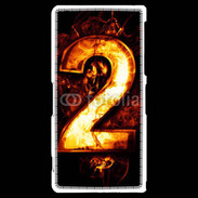 Coque Sony Xperia Z2 Deux en feu
