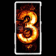 Coque Sony Xperia Z2 Trois en feu