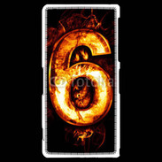 Coque Sony Xperia Z2 Six en feu