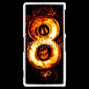 Coque Sony Xperia Z2 Huit en feu