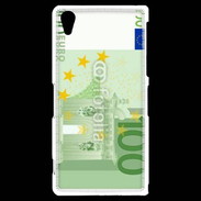 Coque Sony Xperia Z2 Billet de 100 euros