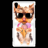 Coque Sony Xperia Z2 Yorkshire avec un cornet de glace