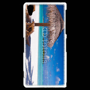 Coque Sony Xperia Z2 Belle plage 3