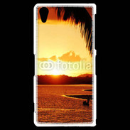 Coque Sony Xperia Z2 Fin de journée sur plage Bahia au Brésil