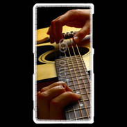 Coque Sony Xperia Z2 Guitare sèche