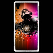 Coque Sony Xperia Z2 DJ Disco musique