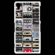 Coque Sony Xperia Z2 Collection de cassette
