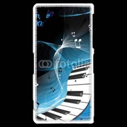 Coque Sony Xperia Z2 Abstract piano